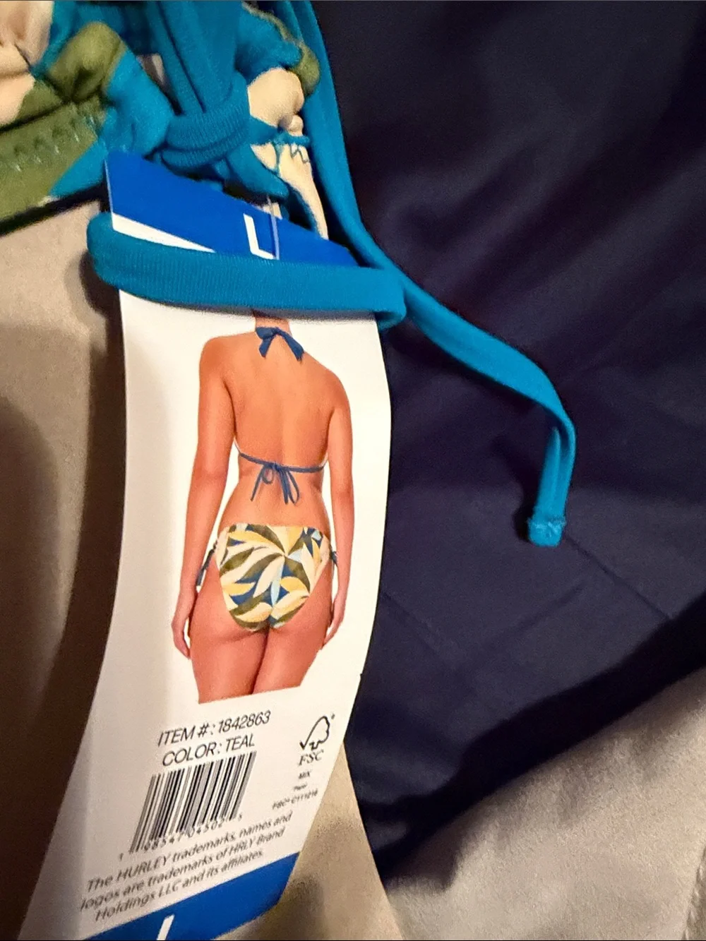 Bikini Tag Photo
